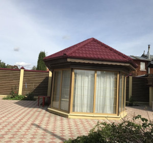Дом с камином | Троицк | Парковка