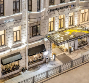Demetra Art Hotel | м. Чернышевская