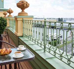 River Palace Hotel - Ривер Палас (б. Courtyard Marriott Vasilievsky)