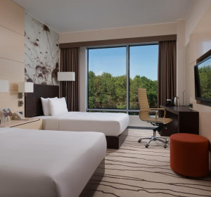 Дабл Три Хилтон Внуково - DoubleTree by Hilton Moscow - Vnukovo Airport