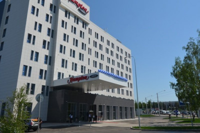 Pogostite.ru - HAMPTON BY HILTON UFA - ХЭМПТОН БАЙ ХИЛТОН УФА #2