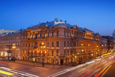 Pogostite.ru - Рэдиссон Ройал Отель Санкт Петербург - Radisson Royal Hotel #2