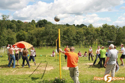 Pogostite.ru - ЯХРОМА спортивно-развлекательный парк | коттеджи | баня | шале #31