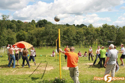 ДСЛ Яхрома лагерь