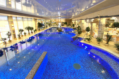 Pogostite.ru - Бережки Холл (Спа отель с бассейном, Коттеджи) #13