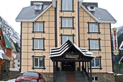 Pogostite.ru - НАЦИОНАЛЬ ДОМБАЙ - National Dombay Hotel 3* #1