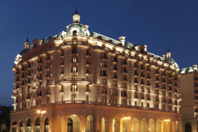 Pogostite.ru - Four Seasons Hotel Baku - Фо Сизонс Хотел Баку | исторический центр | бассейн #1