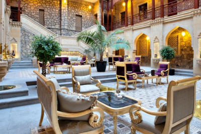 Pogostite.ru - Shah Palace Hotel - Шах Палац | Cтарый Баку | турецкая баня | парковка #4