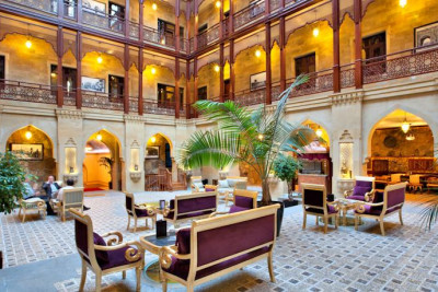 Pogostite.ru - Shah Palace Hotel - Шах Палац | Cтарый Баку | турецкая баня | парковка #5