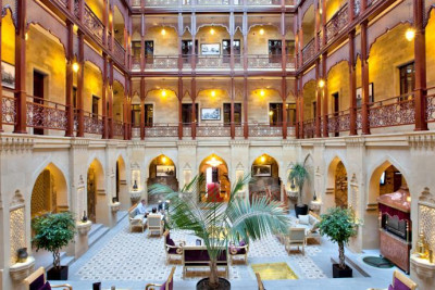 Pogostite.ru - Shah Palace Hotel - Шах Палац | Cтарый Баку | турецкая баня | парковка #1