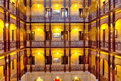Pogostite.ru - Shah Palace Hotel - Шах Палац | Cтарый Баку | турецкая баня | парковка #3