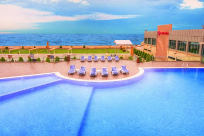 Pogostite.ru - Ramada Baku Hotel - Рамада Баку Хотел | 1-линия | частный пляж | бассейн #27