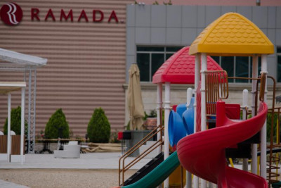 Pogostite.ru - Ramada Baku Hotel - Рамада Баку Хотел | 1-линия | частный пляж | бассейн #35