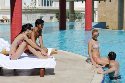 Pogostite.ru - Kempinski Hotel Badamdar - Кемпински Бадамдар | аквапарк | бассейн | CПА #37