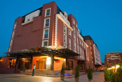 Pogostite.ru - Ramada Hotel & Suites Bucharest North | Бухарест | парк Тинеретулуи | Сауна #3