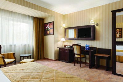 Pogostite.ru - Ramada Hotel & Suites Bucharest North | Бухарест | парк Тинеретулуи | Сауна #20
