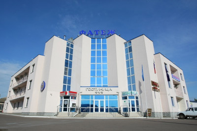 Pogostite.ru - ФАТЕЖ  | г .Фатеж | трасса Е 95 | сауна | парковка #2