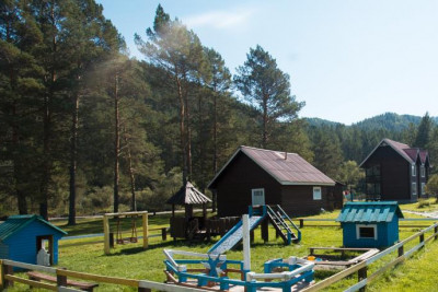 Pogostite.ru - Holiday Park Mikhailovo | Холидей Парк Михайлово | Кызыл - Алтай | деревня Чихачевка #7