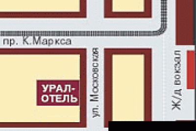 Pogostite.ru - Урал-Отель | Магнитогорск | Парковка #21