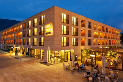 Pogostite.ru - Hotel Therme Meran | Мерано | Kurhaus | Сауна #1