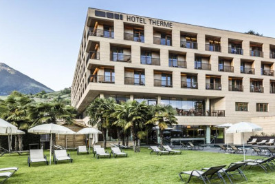 Pogostite.ru - Hotel Therme Meran | Мерано | Kurhaus | Сауна #2