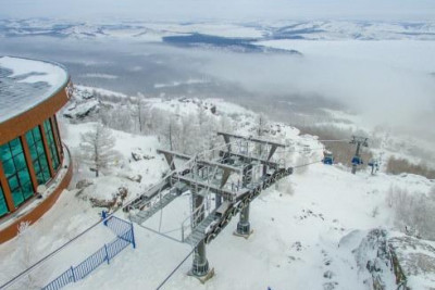 Pogostite.ru - Апартаменты на Курортная 33 | Зеленая Поляна | озеро Банное | Катание на лыжах #7