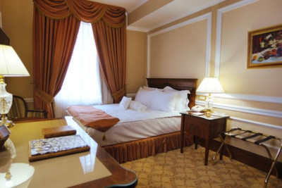 Pogostite.ru - Nobil Luxury Boutique Hotel | Кишинев | оз. Валя Малирол | Сауна | #21