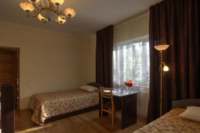 Pogostite.ru - Green Yard Hotel | Каракол | р. Каракол | Сауна | #12