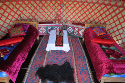 Pogostite.ru - Nomad Yurt Hostel | Чолпон-Ата | Иссык-Кульский музей-заповедник | дартс #8