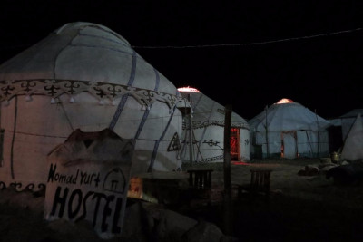 Pogostite.ru - Nomad Yurt Hostel | Чолпон-Ата | Иссык-Кульский музей-заповедник | дартс #2