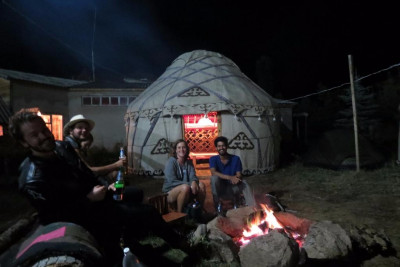 Pogostite.ru - Nomad Yurt Hostel | Чолпон-Ата | Иссык-Кульский музей-заповедник | дартс #3
