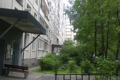 Pogostite.ru - Apartments on Esenina 26 | м. Проспект Просвещения | Парковка #6