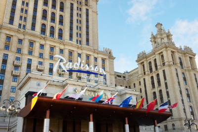 Pogostite.ru - Рэдиссон Коллекшен Отель Москва - Radisson Collection Hotel Moscow #5