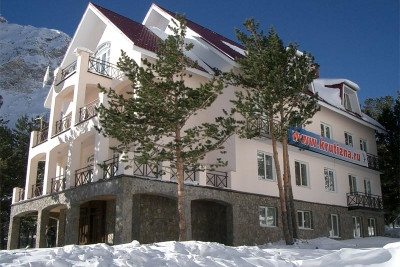 Pogostite.ru - Балкария | Поляна Азау | Парковка | Катание на лыжах #1