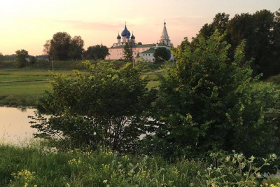 Pogostite.ru - Медный Двор | Суздаль | река Каменка | Парковка #25