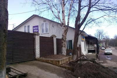 Pogostite.ru - Гостевой дом на Выборгском шоссе | Приморск | Парковка #1