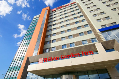 Pogostite.ru - Hilton Garden Inn Volgograd | Хилтон Гарден Инн Волгоград | Парковка #2