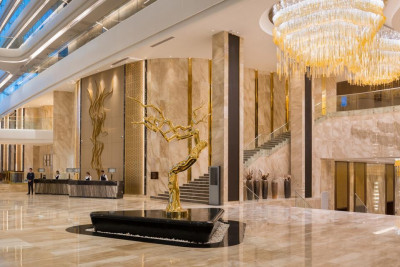 Pogostite.ru - Hilton Astana | Астана | Парковка #4