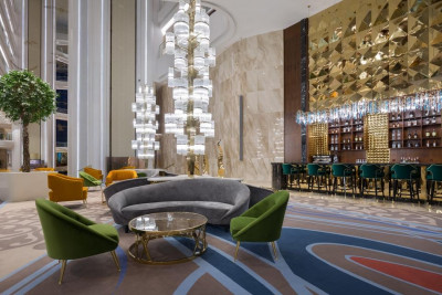 Pogostite.ru - Hilton Astana | Астана | Парковка #5