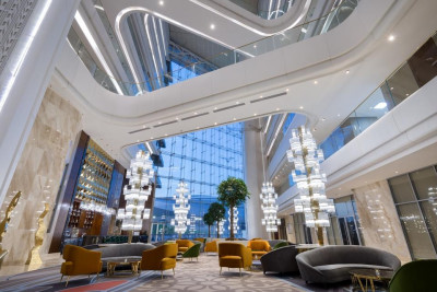 Pogostite.ru - Hilton Astana | Астана | Парковка #7