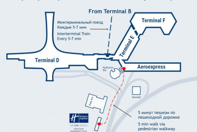 Pogostite.ru - Холидей Инн Экспресс Москва Аэропорт Шереметьево #2
