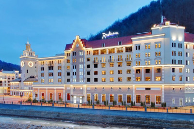 Pogostite.ru - Рэдиссон Роза Хутор - Radisson Rosa Khutor #1