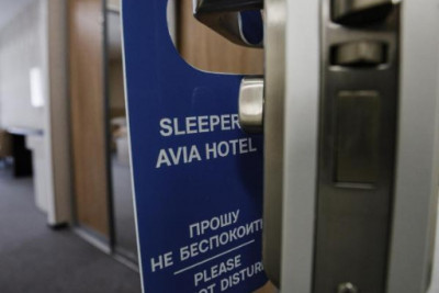 Pogostite.ru - Sleepers AVIA HOTEL DME #10