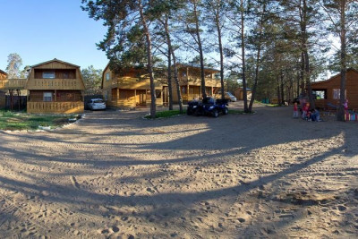 Pogostite.ru - Inn Oasis | Хужир | Парковка #3