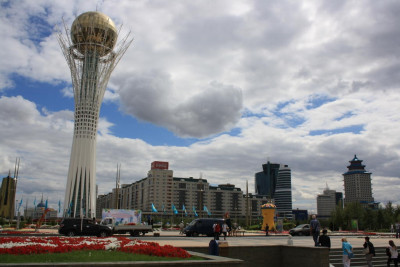 Pogostite.ru - Пекин Палас Soluxe Hotel Astana | Астана | Парковка #3
