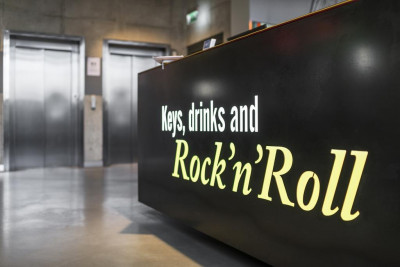 Pogostite.ru - Comfort Hotel LT - Rock 'n' Roll Vilnius (Вокзал) - Стилизованные Номера #2