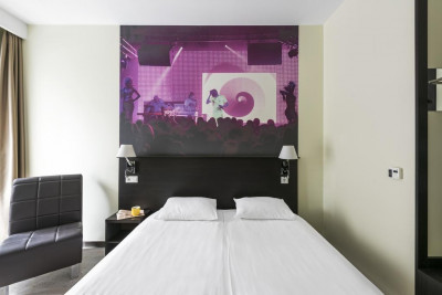 Pogostite.ru - Comfort Hotel LT - Rock 'n' Roll Vilnius (Вокзал) - Стилизованные Номера #18