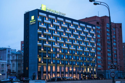 Pogostite.ru - Pana White Moscow hotel (б. Holiday Inn Express Moscow Baumanskaya) #1