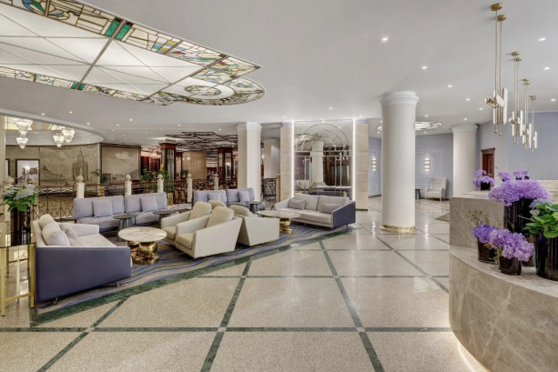 Pogostite.ru - САФМАР ГРАНДЪ МОСКВА (бывш. МАРРИОТТ ГРАНД ОТЕЛЬ) #25