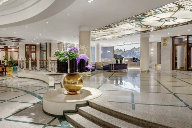 Pogostite.ru - САФМАР ГРАНДЪ МОСКВА (бывш. МАРРИОТТ ГРАНД ОТЕЛЬ) #26